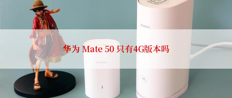 华为 Mate 50 只有4G版本吗