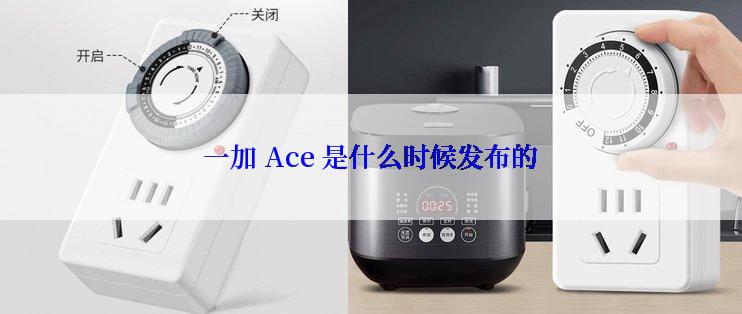 一加 Ace 是什么时候发布的