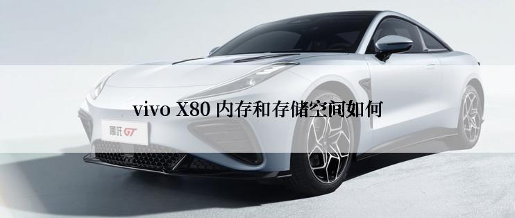 vivo X80 内存和存储空间如何