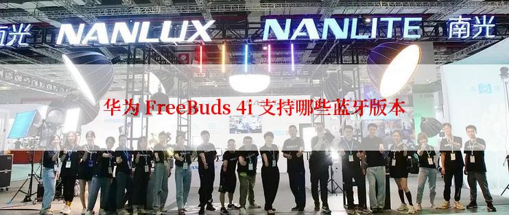 华为 FreeBuds 4i 支持哪些蓝牙版本