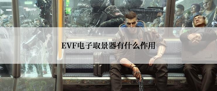 EVF电子取景器有什么作用