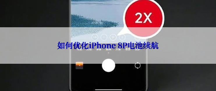 如何优化iPhone 8P电池续航