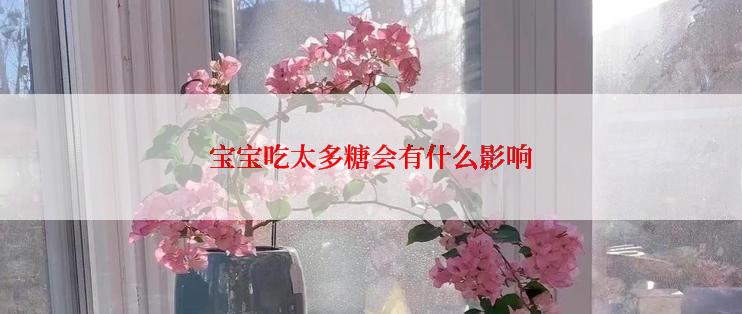 宝宝吃太多糖会有什么影响