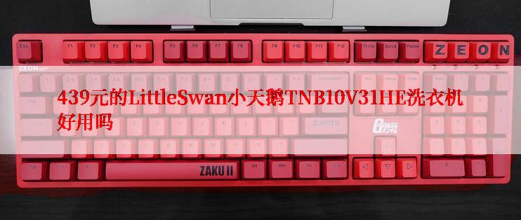 439元的LittleSwan小天鹅TNB10V31HE洗衣机好用吗