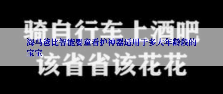 海马爸比智能婴童看护神器适用于多大年龄段的宝宝