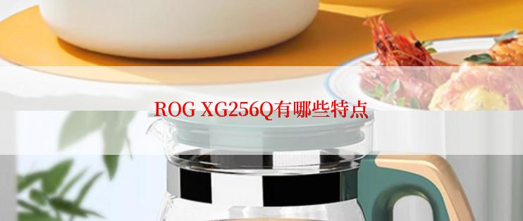 ROG XG256Q有哪些特点