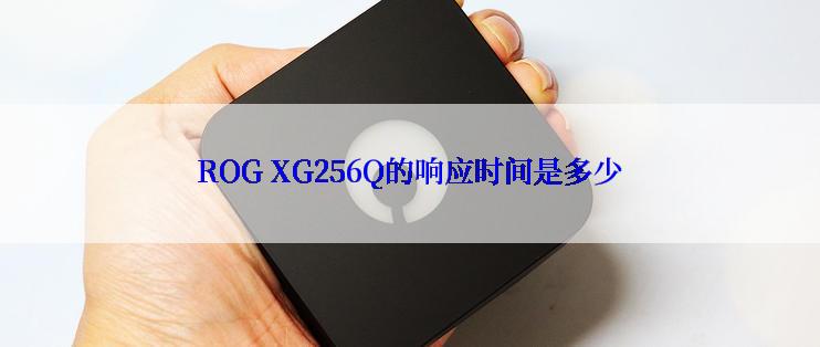 ROG XG256Q的响应时间是多少