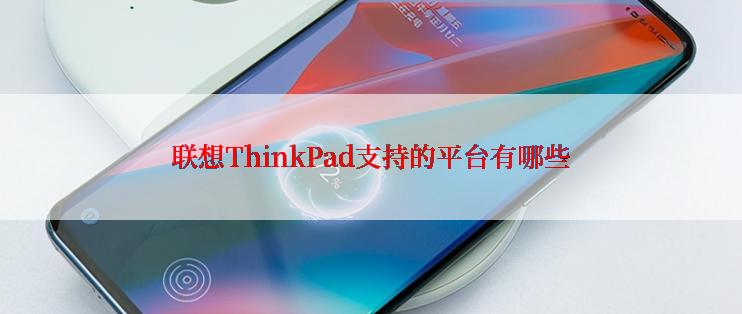 联想ThinkPad支持的平台有哪些