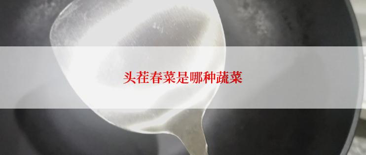 头茬春菜是哪种蔬菜