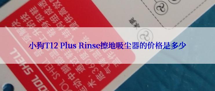 小狗T12 Plus Rinse擦地吸尘器的价格是多少