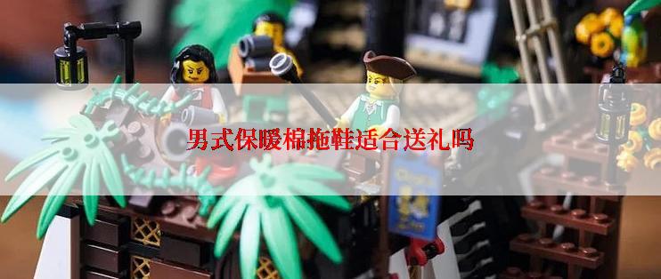 男式保暖棉拖鞋适合送礼吗