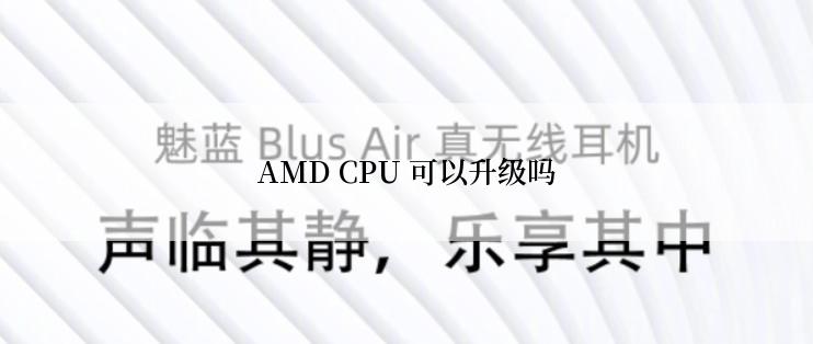 AMD CPU 可以升级吗