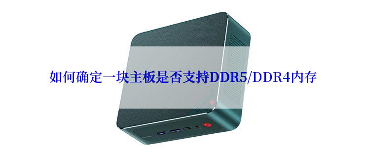 如何确定一块主板是否支持DDR5/DDR4内存