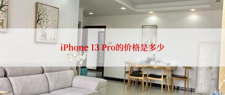 iPhone 13 Pro的价格是多少