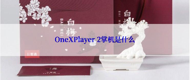 OneXPlayer 2掌机是什么