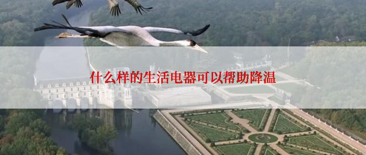 什么样的生活电器可以帮助降温