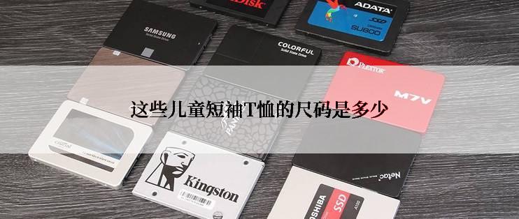 这些儿童短袖T恤的尺码是多少