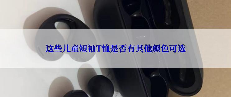 这些儿童短袖T恤是否有其他颜色可选