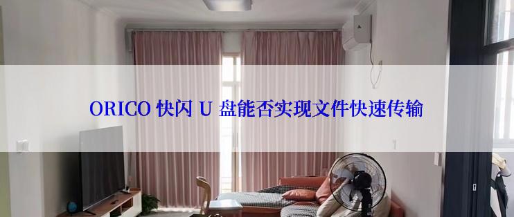 ORICO 快闪 U 盘能否实现文件快速传输