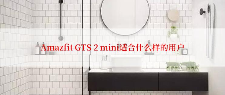 Amazfit GTS 2 mini适合什么样的用户