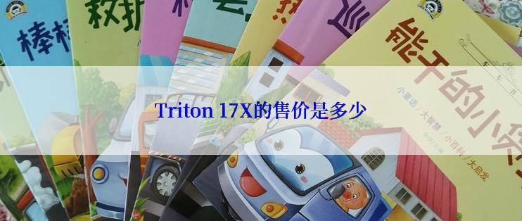 Triton 17X的售价是多少