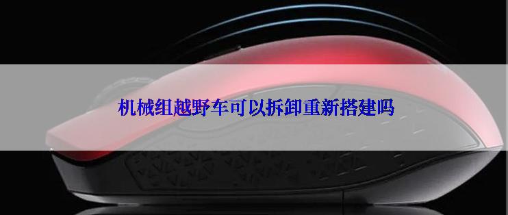  机械组越野车可以拆卸重新搭建吗