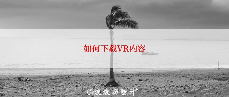 如何下载VR内容