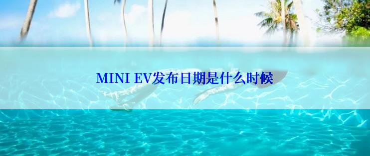 MINI EV发布日期是什么时候