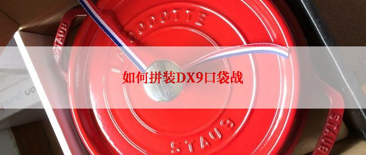 如何拼装DX9口袋战