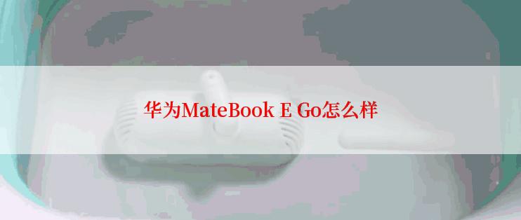 华为MateBook E Go怎么样