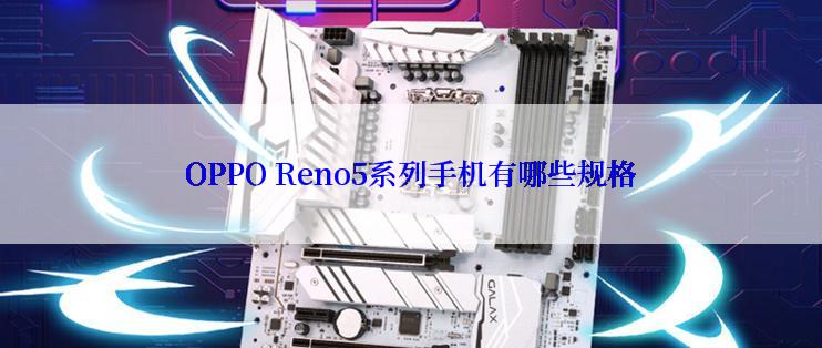 OPPO Reno5系列手机有哪些规格