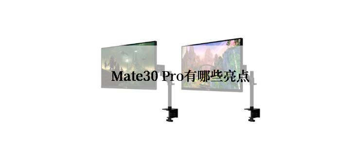 Mate30 Pro有哪些亮点