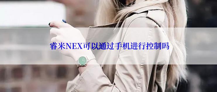  睿米NEX可以通过手机进行控制吗