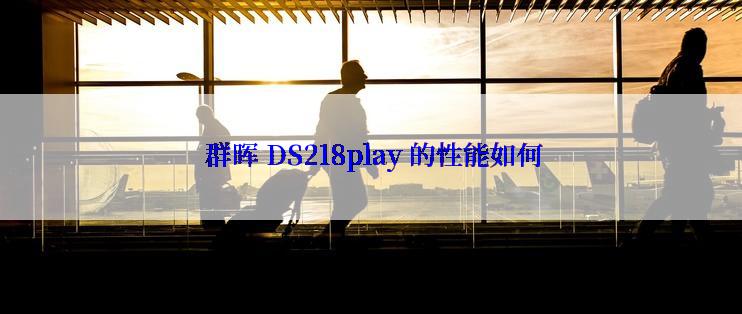  群晖 DS218play 的性能如何