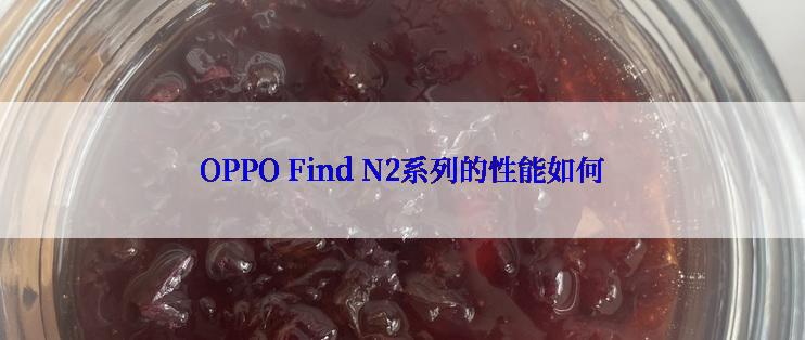 OPPO Find N2系列的性能如何