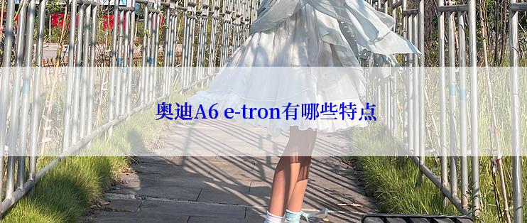  奥迪A6 e-tron有哪些特点