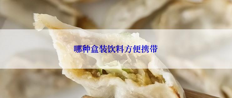 哪种盒装饮料方便携带