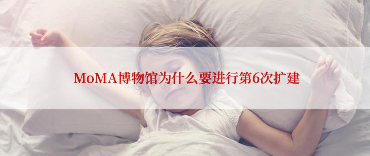  MoMA博物馆为什么要进行第6次扩建