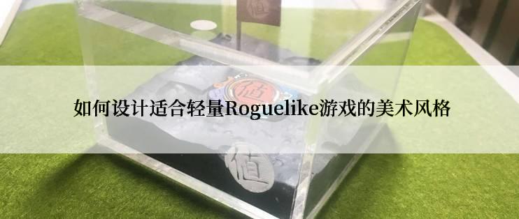  如何设计适合轻量Roguelike游戏的美术风格