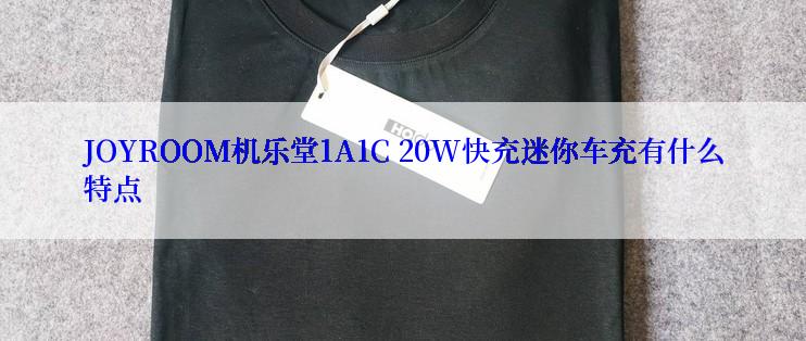 JOYROOM机乐堂1A1C 20W快充迷你车充有什么特点