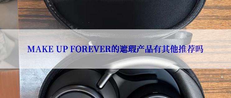 MAKE UP FOREVER的遮瑕产品有其他推荐吗