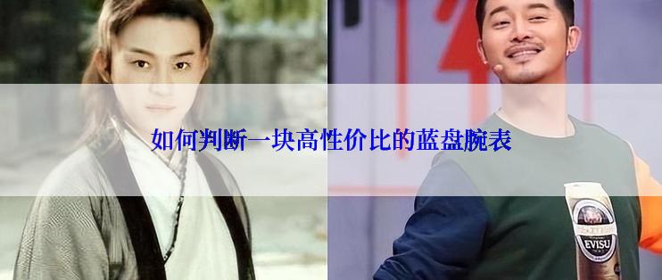 如何判断一块高性价比的蓝盘腕表