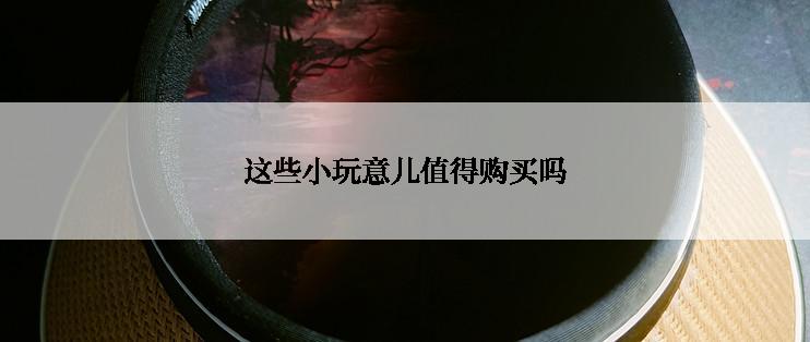 这些小玩意儿值得购买吗