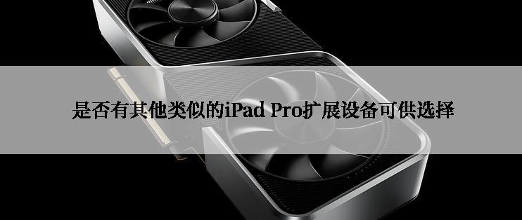  是否有其他类似的iPad Pro扩展设备可供选择