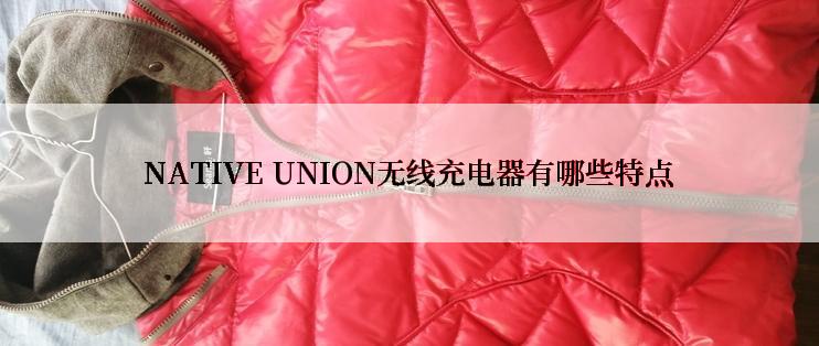 NATIVE UNION无线充电器有哪些特点