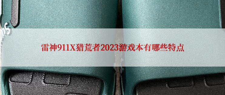 雷神911X猎荒者2023游戏本有哪些特点