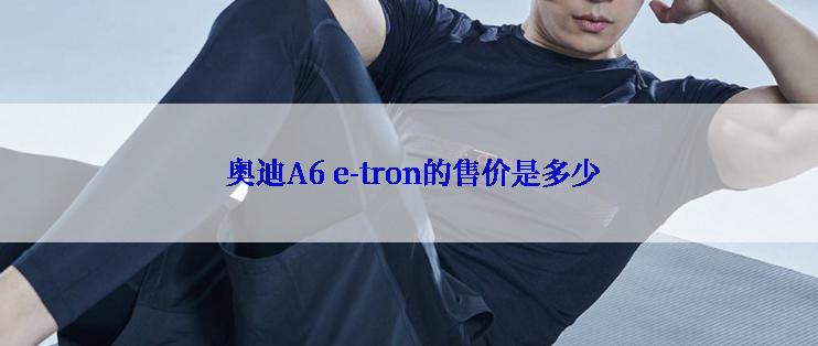  奥迪A6 e-tron的售价是多少