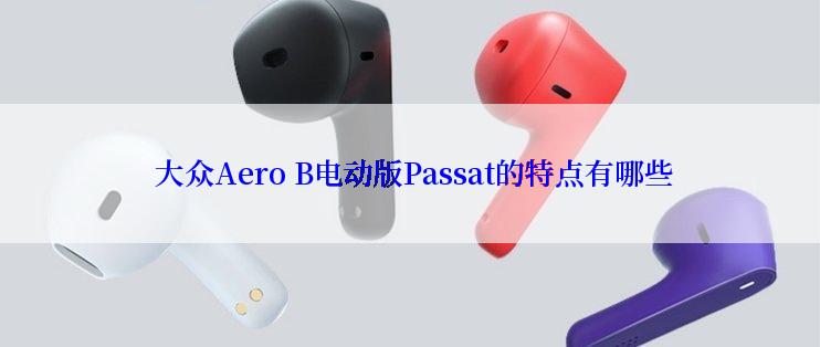  大众Aero B电动版Passat的特点有哪些