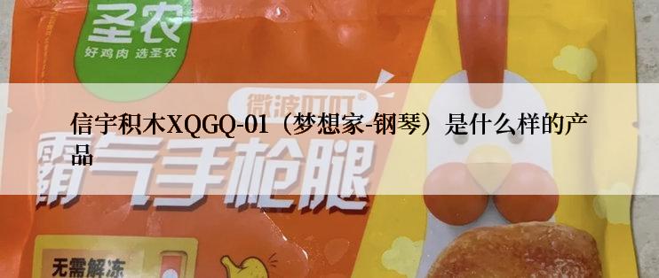 信宇积木XQGQ-01（梦想家-钢琴）是什么样的产品