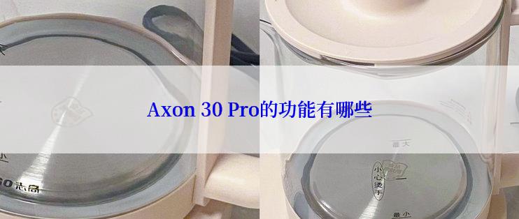 Axon 30 Pro的功能有哪些